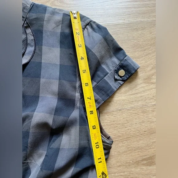 Vintage Karen Millen Plaid Dress with Belt - Picture 10 of 14